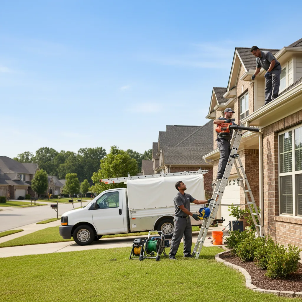 Home Gutter Service in Waycross, GA near me